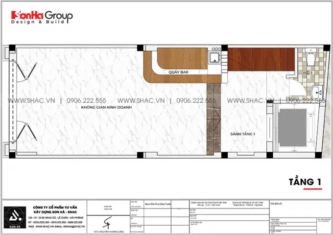 Thiết Kế Nhà 4x11 Có Thang Máy: Mẫu Đẹp, Tối Ưu Diện Tích & Công Năng