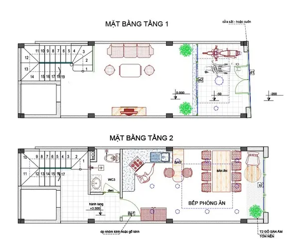 Thiết Kế Nhà 4x11 Có Thang Máy: Mẫu Đẹp, Tối Ưu Diện Tích & Công Năng