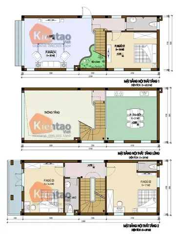 40+ Mẫu Thiết Kế Nhà 5x12m Đẹp, Hiện Đại Kèm Bản Vẽ Chi Tiết