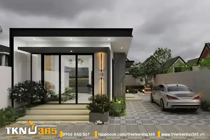 Top 55+ Mẫu Thiết Kế Nhà 50m2 1 Tầng Đẹp, Tối Ưu Chi Phí & Công Năng
