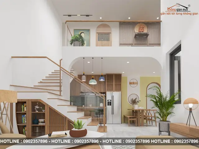 Top Mẫu Thiết Kế Nhà 5x15m Có Gác Lửng Đẹp, Hiện Đại & Tiết Kiệm Chi Phí Top Mẫu Thiết Kế Nhà 5x15m Có Gác Lửng Đẹp, Hiện Đại & Tiết Kiệm Chi Phí