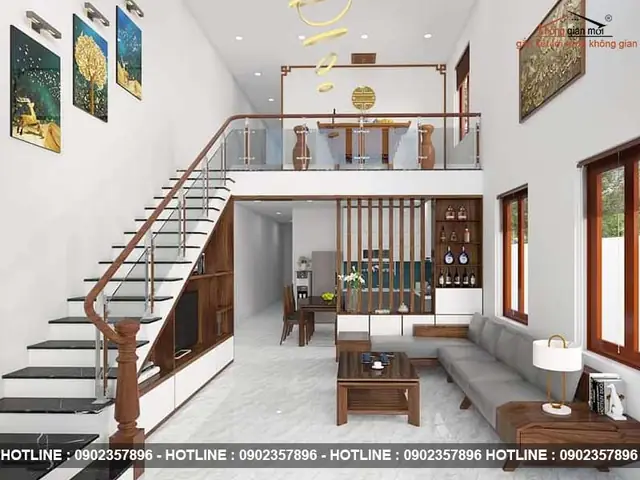 Top Mẫu Thiết Kế Nhà 5x15m Có Gác Lửng Đẹp, Hiện Đại & Tiết Kiệm Chi Phí Top Mẫu Thiết Kế Nhà 5x15m Có Gác Lửng Đẹp, Hiện Đại & Tiết Kiệm Chi Phí