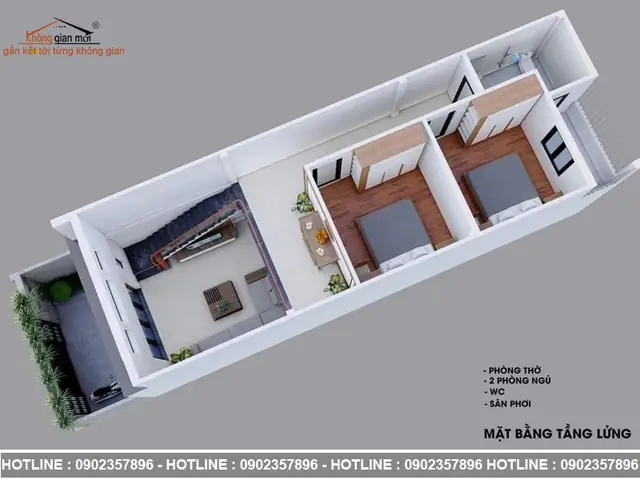 Top Mẫu Thiết Kế Nhà 5x15m Có Gác Lửng Đẹp, Hiện Đại & Tiết Kiệm Chi Phí Top Mẫu Thiết Kế Nhà 5x15m Có Gác Lửng Đẹp, Hiện Đại & Tiết Kiệm Chi Phí