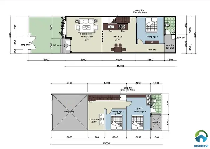 Top Mẫu Thiết Kế Nhà 5x15m Có Gác Lửng Đẹp, Hiện Đại & Tiết Kiệm Chi Phí Top Mẫu Thiết Kế Nhà 5x15m Có Gác Lửng Đẹp, Hiện Đại & Tiết Kiệm Chi Phí