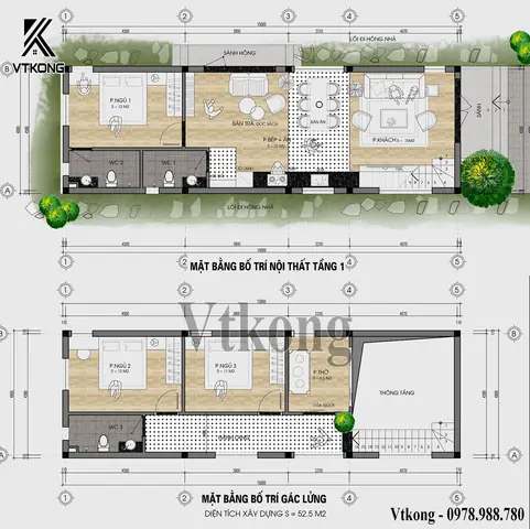 Top Mẫu Thiết Kế Nhà 5x15m Có Gác Lửng Đẹp, Hiện Đại & Tiết Kiệm Chi Phí Top Mẫu Thiết Kế Nhà 5x15m Có Gác Lửng Đẹp, Hiện Đại & Tiết Kiệm Chi Phí