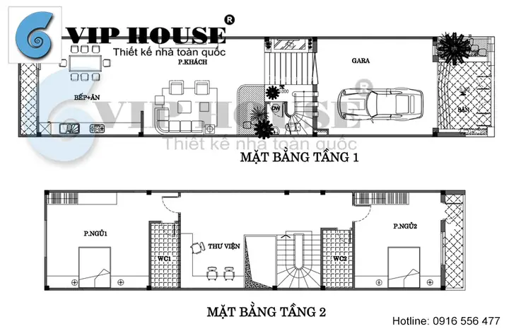 Mẫu Thiết Kế Nhà 5x20m Có Thang Máy Đẹp, Hiện Đại Cho Mọi Tầng Cao