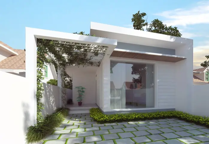 Top 10 Mẫu Thiết Kế Nhà Cấp 4 60m2 Đẹp, Tiện Nghi Và Chi Phí Hợp Lý