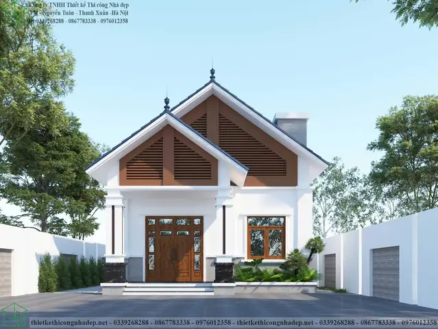 Thiết Kế Nhà Cấp 4 8x10m: Gợi Ý Mẫu Đẹp, Công Năng & Chi Phí Tối Ưu Thiết Kế Nhà Cấp 4 8x10m: Gợi Ý Mẫu Đẹp, Công Năng & Chi Phí Tối Ưu