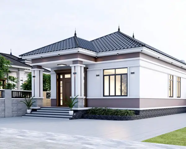 Thiết Kế Nhà Cấp 4 8x10m: Gợi Ý Mẫu Đẹp, Công Năng & Chi Phí Tối Ưu Thiết Kế Nhà Cấp 4 8x10m: Gợi Ý Mẫu Đẹp, Công Năng & Chi Phí Tối Ưu