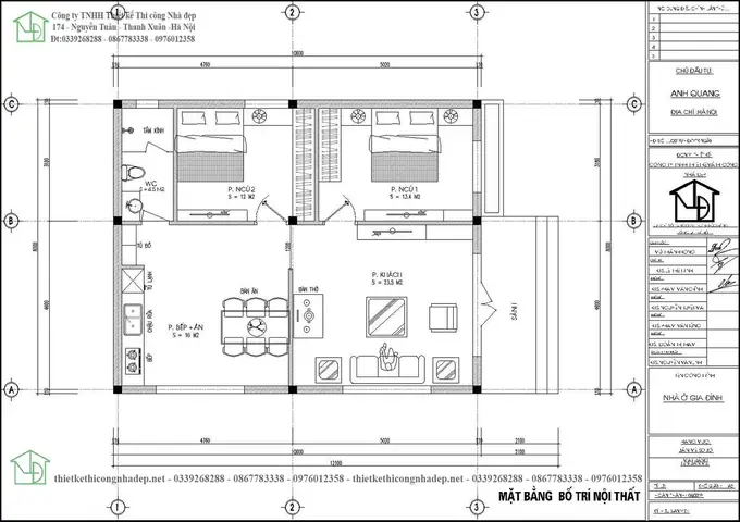 Thiết Kế Nhà Cấp 4 8x10m: Gợi Ý Mẫu Đẹp, Công Năng & Chi Phí Tối Ưu Thiết Kế Nhà Cấp 4 8x10m: Gợi Ý Mẫu Đẹp, Công Năng & Chi Phí Tối Ưu