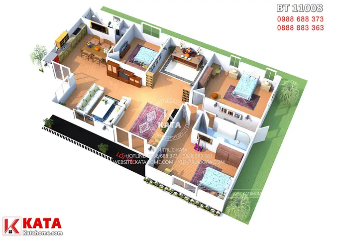 50+ Mẫu Nhà Cấp 4 Đẹp Giá Rẻ: Tối Ưu Ngân Sách Dưới 400 Triệu Đồng 50+ Mẫu Nhà Cấp 4 Đẹp Giá Rẻ: Tối Ưu Ngân Sách Dưới 400 Triệu Đồng