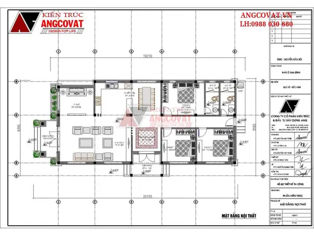 20+ Mẫu Nhà Cấp 4 Mặt Tiền 9m Đẹp Ấn Tượng & Hợp Phong Thủy 2024