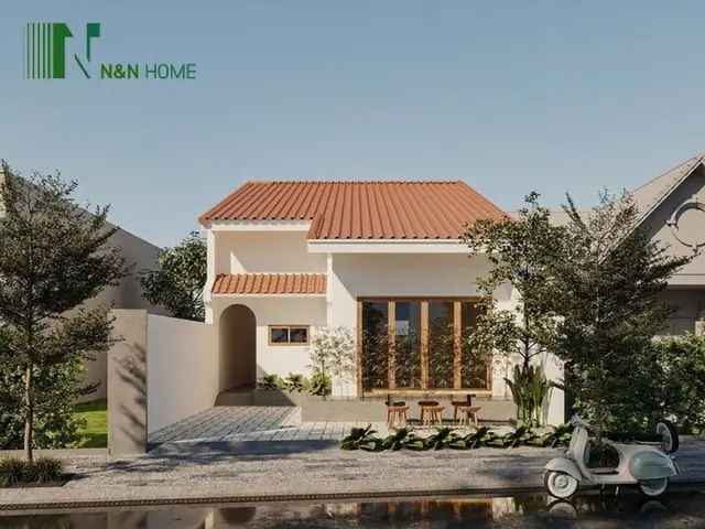 20+ Mẫu Nhà Cấp 4 Mặt Tiền 9m Đẹp Ấn Tượng & Hợp Phong Thủy 2024