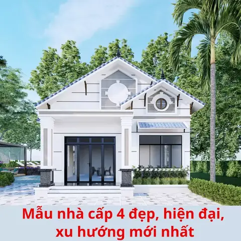 1000+ Mẫu Thiết Kế Nhà Đẹp Mới Xu Hướng 2025-2026