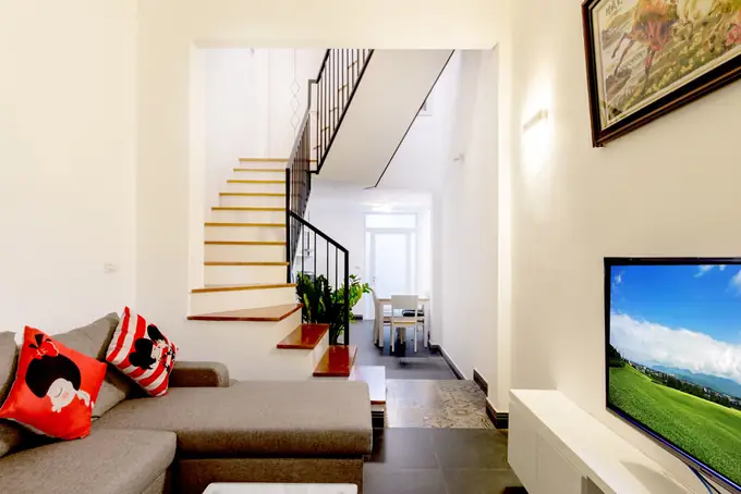 Thiết Kế Nhà Lệch Tầng 3x12m: Giải Pháp Thông Thoáng, Tiện Nghi Cho Diện Tích Hẹp