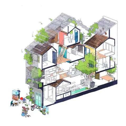 50+ Mẫu Thiết Kế Nhà Lệch Tầng Đẹp, Hiện Đại & Giải Pháp Tối Ưu Không Gian 50+ Mẫu Thiết Kế Nhà Lệch Tầng Đẹp, Hiện Đại & Giải Pháp Tối Ưu Không Gian