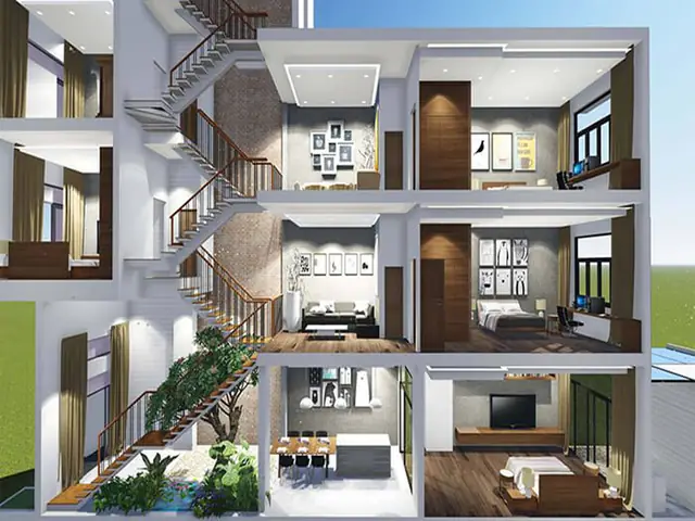 50+ Mẫu Thiết Kế Nhà Lệch Tầng Đẹp, Hiện Đại & Giải Pháp Tối Ưu Không Gian 50+ Mẫu Thiết Kế Nhà Lệch Tầng Đẹp, Hiện Đại & Giải Pháp Tối Ưu Không Gian