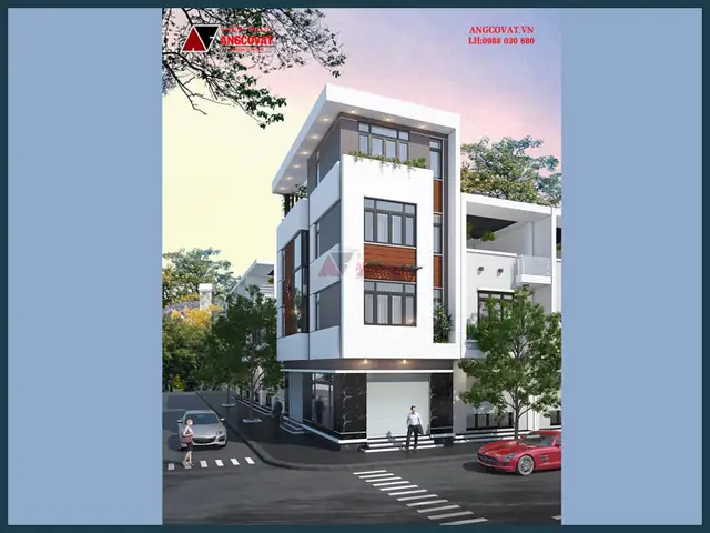 Thiết Kế Nhà Lô Góc 50m2: Giải Pháp Tối Ưu Không Gian & Công Năng Hiện Đại