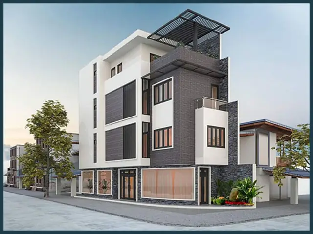 Thiết Kế Nhà Lô Góc 50m2: Giải Pháp Tối Ưu Không Gian & Công Năng Hiện Đại