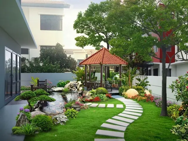 Top Mẫu Nhà Mát Sân Vườn Đẹp & Hướng Dẫn Thiết Kế Toàn Diện 2025