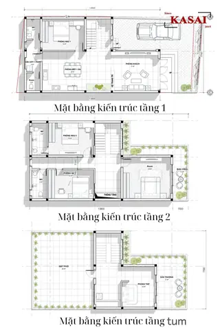 Mẫu Thiết Kế Nhà Mặt Tiền 7.5m Đẹp, Hiện Đại Và Công Năng Tối Ưu