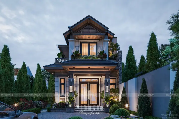 Top Mẫu Thiết Kế Nhà Ngang 6m Dài 20m: Tối Ưu Công Năng & Thẩm Mỹ Top Mẫu Thiết Kế Nhà Ngang 6m Dài 20m: Tối Ưu Công Năng & Thẩm Mỹ