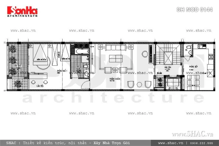 Top Mẫu Thiết Kế Nhà Ngang 6m Dài 20m: Tối Ưu Công Năng & Thẩm Mỹ Top Mẫu Thiết Kế Nhà Ngang 6m Dài 20m: Tối Ưu Công Năng & Thẩm Mỹ