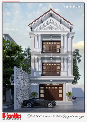 Top Mẫu Thiết Kế Nhà Ngang 6m Dài 20m: Tối Ưu Công Năng & Thẩm Mỹ Top Mẫu Thiết Kế Nhà Ngang 6m Dài 20m: Tối Ưu Công Năng & Thẩm Mỹ