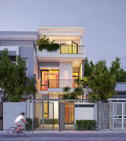 Top Mẫu Thiết Kế Nhà Ngang 6m Dài 20m: Tối Ưu Công Năng & Thẩm Mỹ Top Mẫu Thiết Kế Nhà Ngang 6m Dài 20m: Tối Ưu Công Năng & Thẩm Mỹ