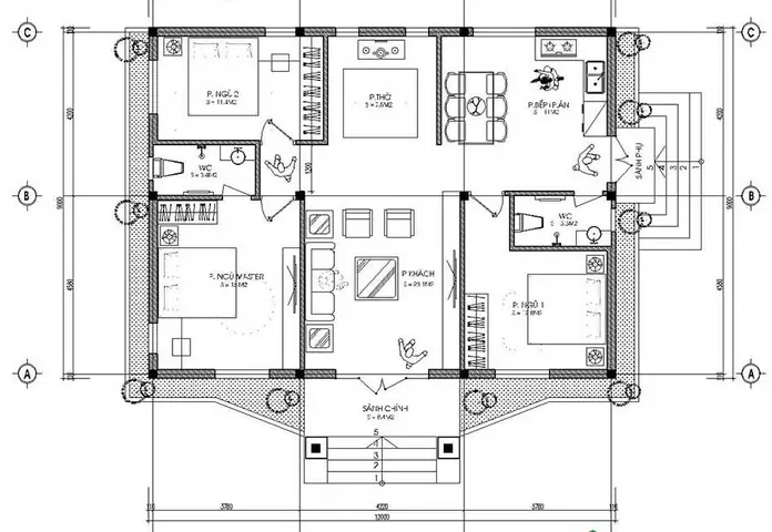 Mẫu Thiết Kế Nhà Ngang 9m Dài 10m: Hơn 100+ Ý Tưởng Đẹp & Tối Ưu Không Gian