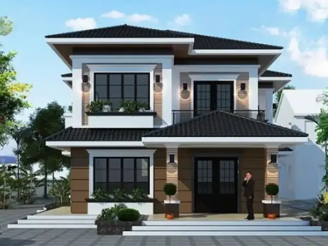 Mẫu Thiết Kế Nhà Ngang 9m Dài 10m: Hơn 100+ Ý Tưởng Đẹp & Tối Ưu Không Gian