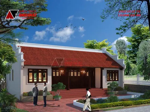 Mẫu Nhà Ở Quê Đẹp: Thiết Kế Nhà Cấp 4 Nông Thôn Hiện Đại & Chi Phí Hợp Lý Mẫu Nhà Ở Quê Đẹp: Thiết Kế Nhà Cấp 4 Nông Thôn Hiện Đại & Chi Phí Hợp Lý