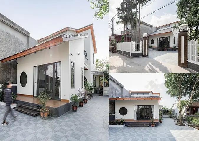 Mẫu Nhà Ở Quê Đẹp: Thiết Kế Nhà Cấp 4 Nông Thôn Hiện Đại & Chi Phí Hợp Lý Mẫu Nhà Ở Quê Đẹp: Thiết Kế Nhà Cấp 4 Nông Thôn Hiện Đại & Chi Phí Hợp Lý