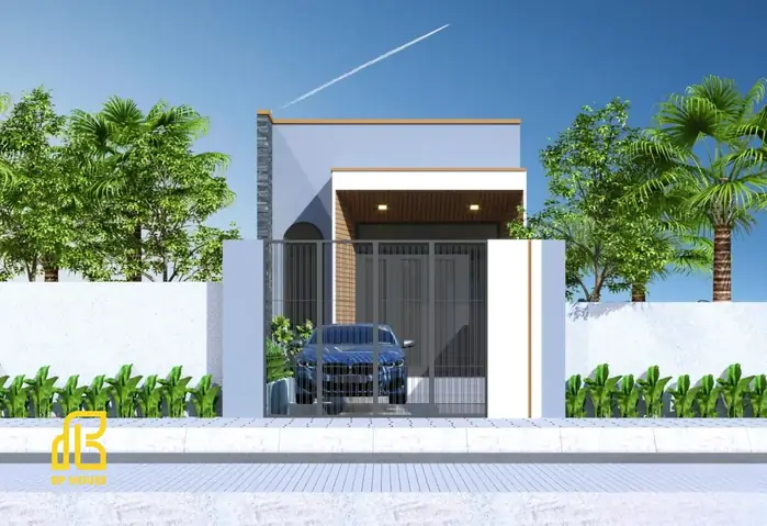 30+ Mẫu Thiết Kế Nhà Ống 1 Tầng 5x25m Đẹp, Tối Ưu Công Năng & Thẩm Mỹ 2025
