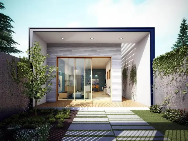 30+ Mẫu Thiết Kế Nhà Ống 1 Tầng 5x25m Đẹp, Tối Ưu Công Năng & Thẩm Mỹ 2025