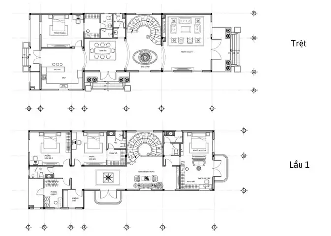50+ Mẫu Thiết Kế Nhà Ống 6x18m Đẹp, Công Năng Tối Ưu & Hiện Đại