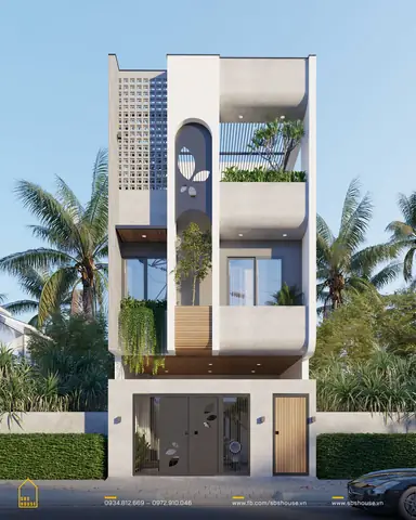 50+ Mẫu Thiết Kế Nhà Ống 6x18m Đẹp, Công Năng Tối Ưu & Hiện Đại