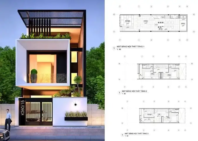 50+ Mẫu Thiết Kế Nhà Ống 6x18m Đẹp, Công Năng Tối Ưu & Hiện Đại