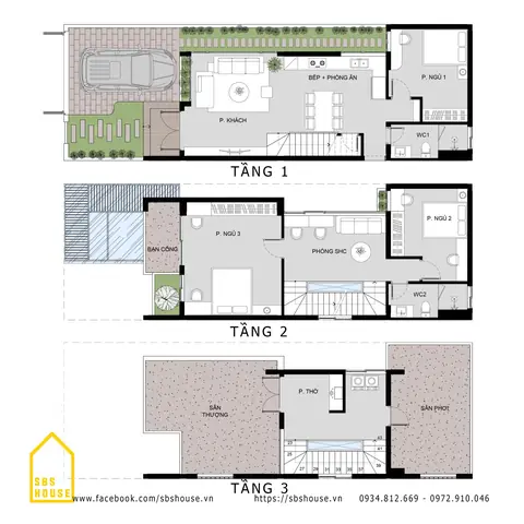 50+ Mẫu Thiết Kế Nhà Ống 6x18m Đẹp, Công Năng Tối Ưu & Hiện Đại