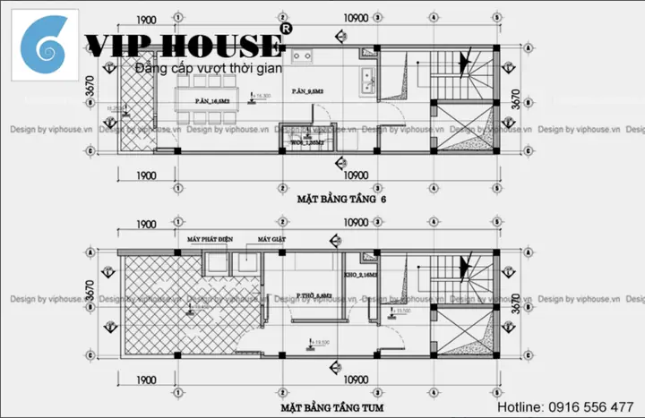 Top 10+ Mẫu Thiết Kế Nhà Ống 7 Tầng Có Thang Máy Đẹp, Hiện Đại & Tiện Nghi 2024