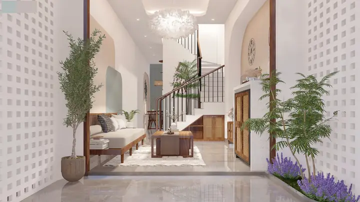 Thiết Kế Nhà Ống Thoáng Đẹp: 50+ Mẫu & Bí Quyết Tối Ưu Không Gian Thiết Kế Nhà Ống Thoáng Đẹp: 50+ Mẫu & Bí Quyết Tối Ưu Không Gian
