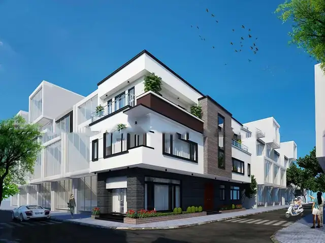 Top Mẫu Thiết Kế Nhà Phố 2 Mặt Tiền 6x20m Đẹp, Hiện Đại & Tối Ưu Không Gian
