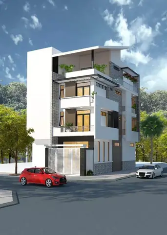 Top Mẫu Thiết Kế Nhà Phố 2 Mặt Tiền 6x20m Đẹp, Hiện Đại & Tối Ưu Không Gian