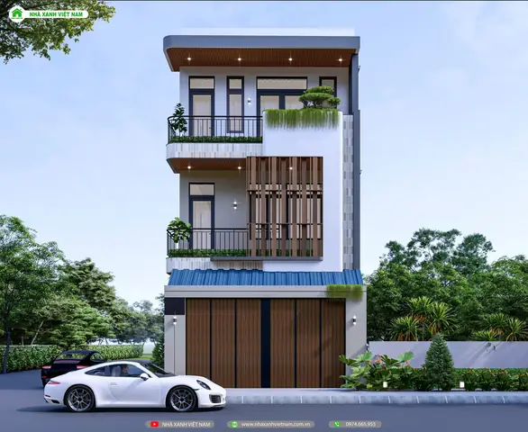 Top Mẫu Thiết Kế Nhà Phố Đồng Nai: Xu Hướng Mới Nhất & Lưu Ý Quan Trọng