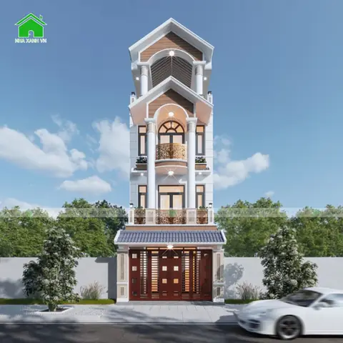 Top Mẫu Thiết Kế Nhà Phố Đồng Nai: Xu Hướng Mới Nhất & Lưu Ý Quan Trọng