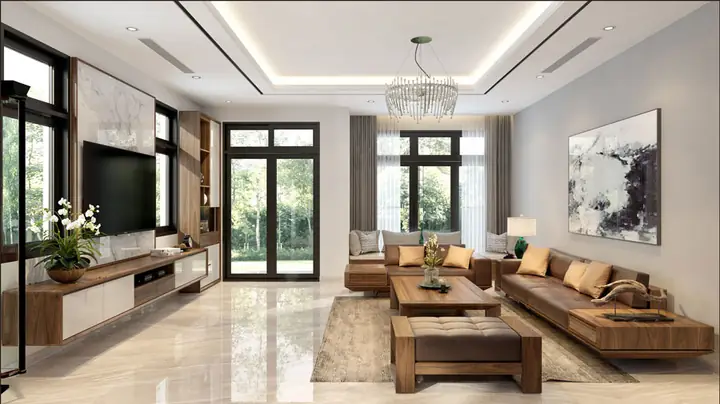 Thiết Kế Nội Thất Biệt Thự Vinhomes Riverside: Xu Hướng & Phong Cách Sang Trọng Thiết Kế Nội Thất Biệt Thự Vinhomes Riverside: Xu Hướng & Phong Cách Sang Trọng