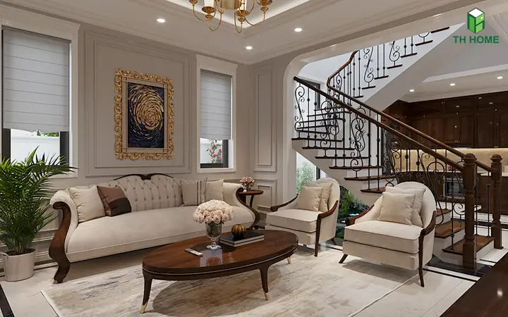 Thiết Kế Nội Thất Biệt Thự Vinhomes Riverside: Xu Hướng & Phong Cách Sang Trọng Thiết Kế Nội Thất Biệt Thự Vinhomes Riverside: Xu Hướng & Phong Cách Sang Trọng