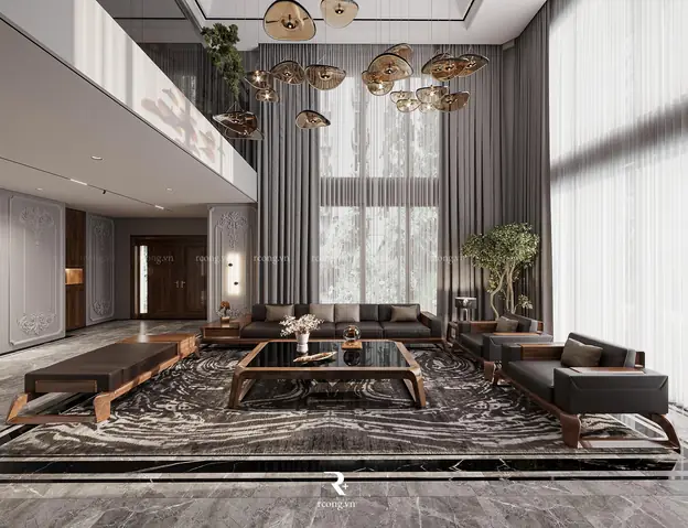 Thiết Kế Nội Thất Biệt Thự Vinhomes Riverside: Xu Hướng & Phong Cách Sang Trọng Thiết Kế Nội Thất Biệt Thự Vinhomes Riverside: Xu Hướng & Phong Cách Sang Trọng