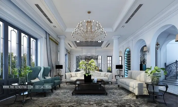 Thiết Kế Nội Thất Biệt Thự Vinhomes Riverside: Xu Hướng & Phong Cách Sang Trọng Thiết Kế Nội Thất Biệt Thự Vinhomes Riverside: Xu Hướng & Phong Cách Sang Trọng
