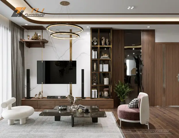 Top 25+ Mẫu Thiết Kế Nội Thất Chung Cư 100m2 Đẹp, Sang Trọng Theo Xu Hướng Mới Nhất